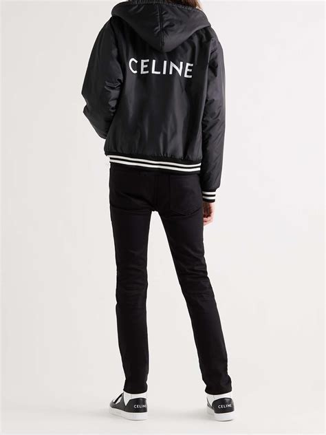 celine logo jacket|real celine jackets.